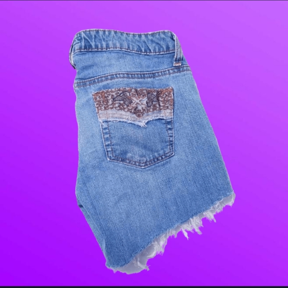 Houston brand custom cutoffs size 7/8